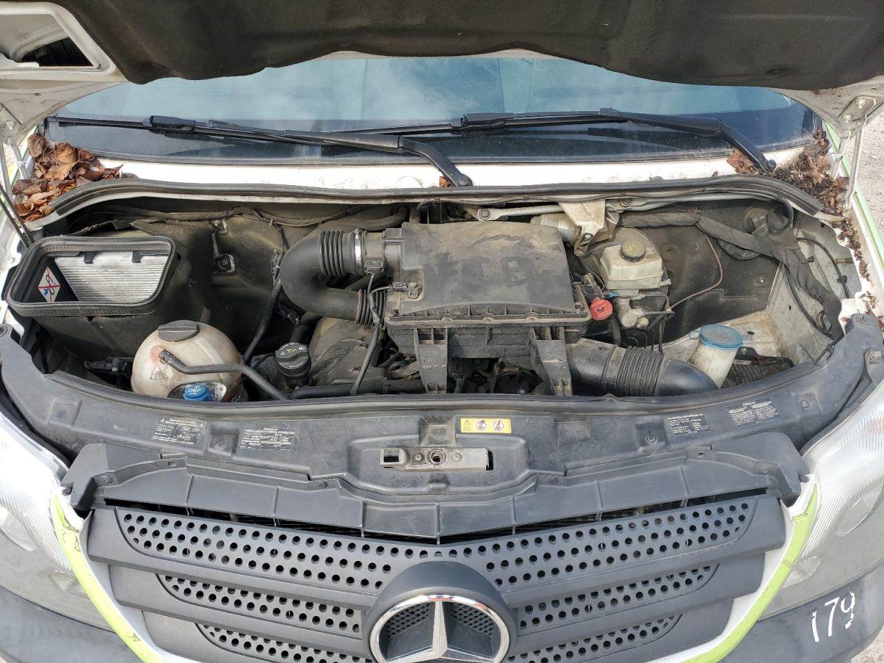 2015 Mercedes-Benz Sprinter 2500 VIN: WD3PE7CC6FP147206 Lot: 85505545