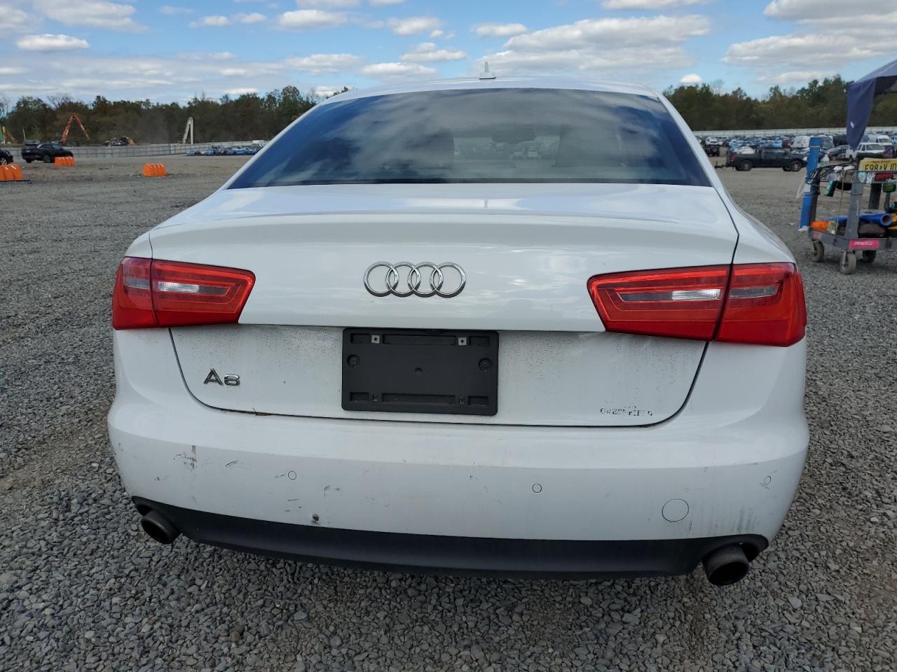 2013 Audi A6 Premium Plus VIN: WAUGFAFC4DN085354 Lot: 85860595