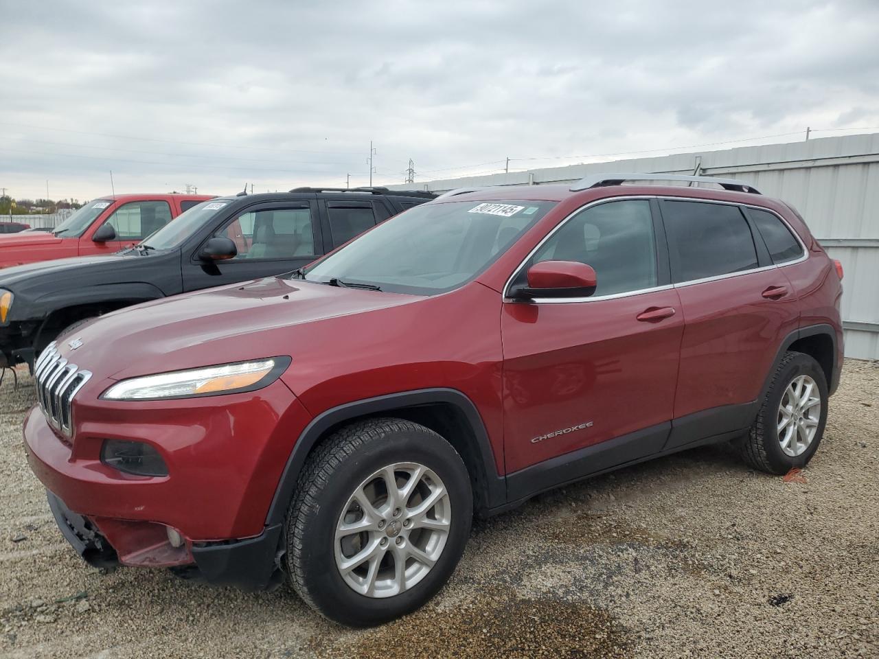 2015 Jeep Cherokee Latitude