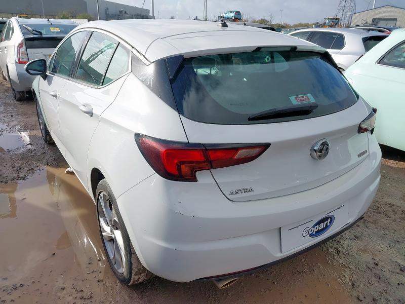 2019 VAUXHALL ASTRA 1.6T 16V 200 SRI 5DR