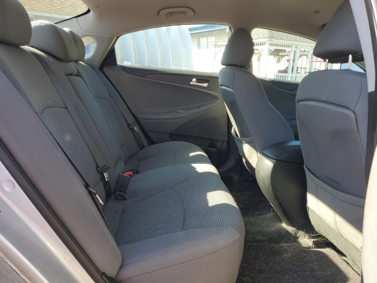 2012 Hyundai Sonata Gls VIN: 5NPEB4AC5CH322544 Lot: 85690835