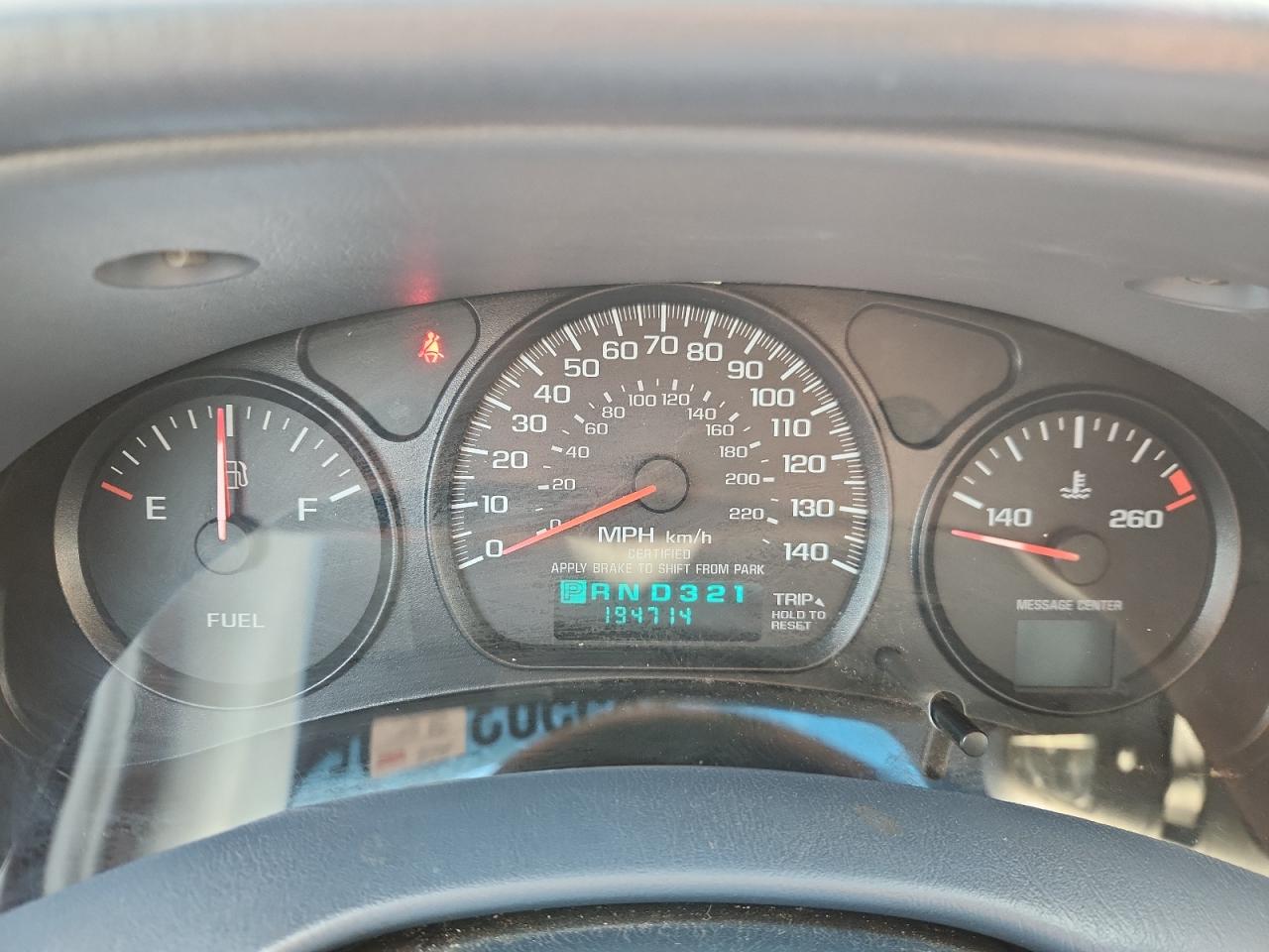 2003 Chevrolet Impala VIN: 2G1WF55K339310663 Lot: 85503015