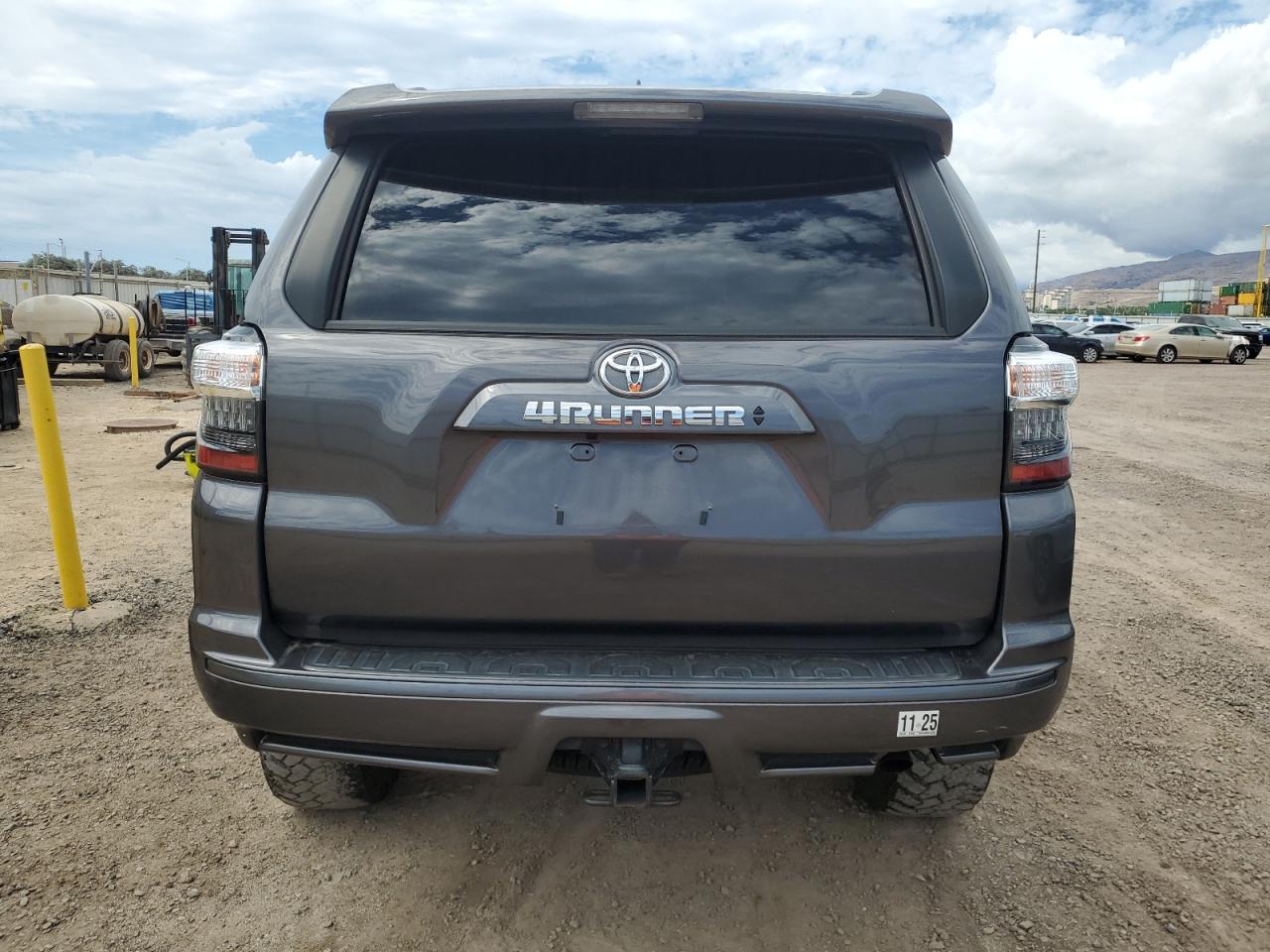 2023 Toyota 4Runner Se VIN: JTESU5JR0P6108550 Lot: 85759195