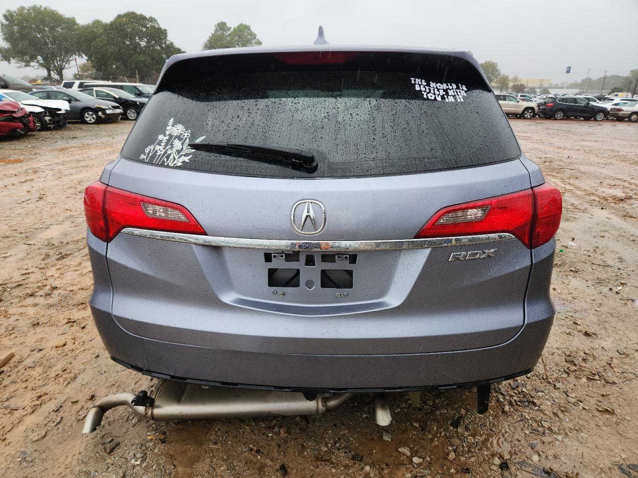 2014 Acura Rdx VIN: 5J8TB3H30EL007674 Lot: 90522115