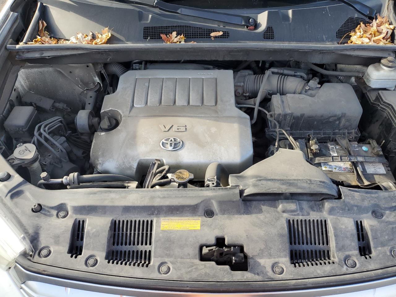 2012 Toyota Highlander Base VIN: 5TDBK3EHXCS153554 Lot: 85291955