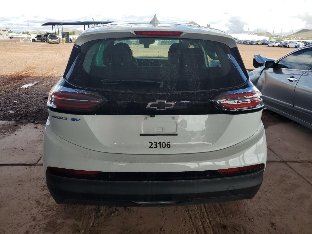 2023 Chevrolet Bolt Ev 1Lt VIN: 1G1FW6S02P4140345 Lot: 85539395