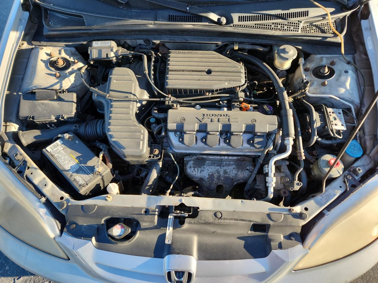 2002 Honda Civic Ex VIN: 1HGEM220X2L028216 Lot: 85179365