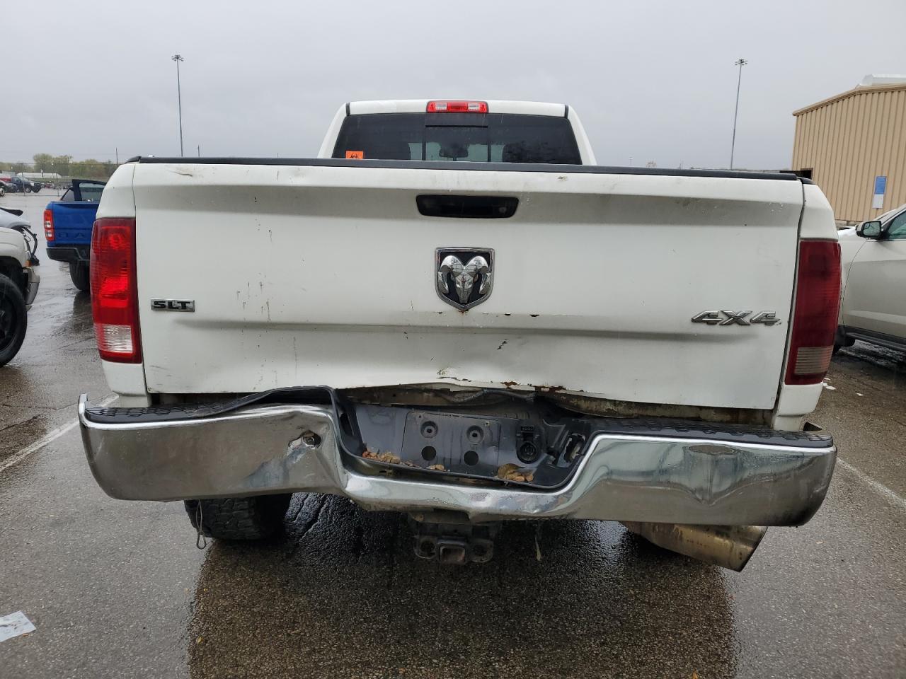 2016 Ram 2500 Slt VIN: 3C6UR5JL7GG284690 Lot: 90097675