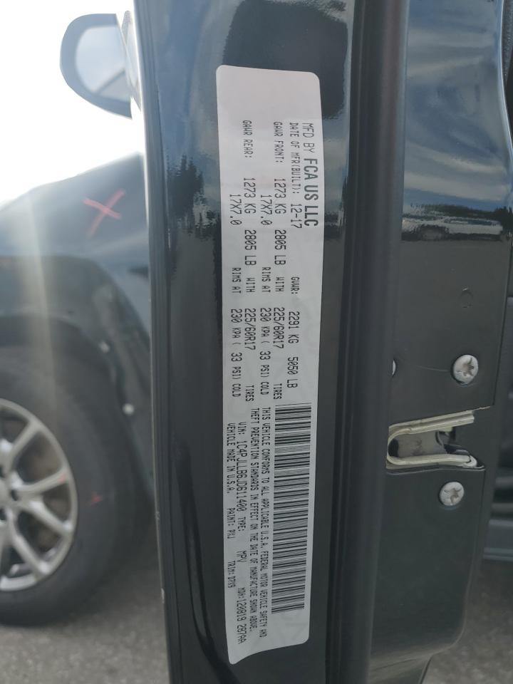 2018 Jeep Cherokee Latitude Plus VIN: 1C4PJLLB6JD611400 Lot: 84817885