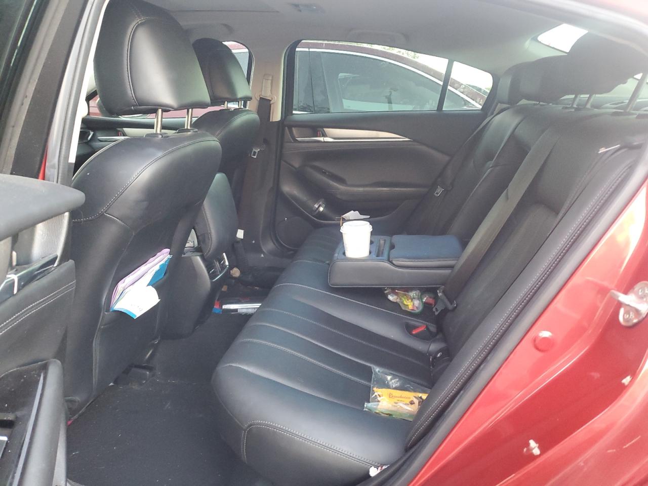 2021 Mazda 6 Touring VIN: JM1GL1VM9M1613743 Lot: 86600725