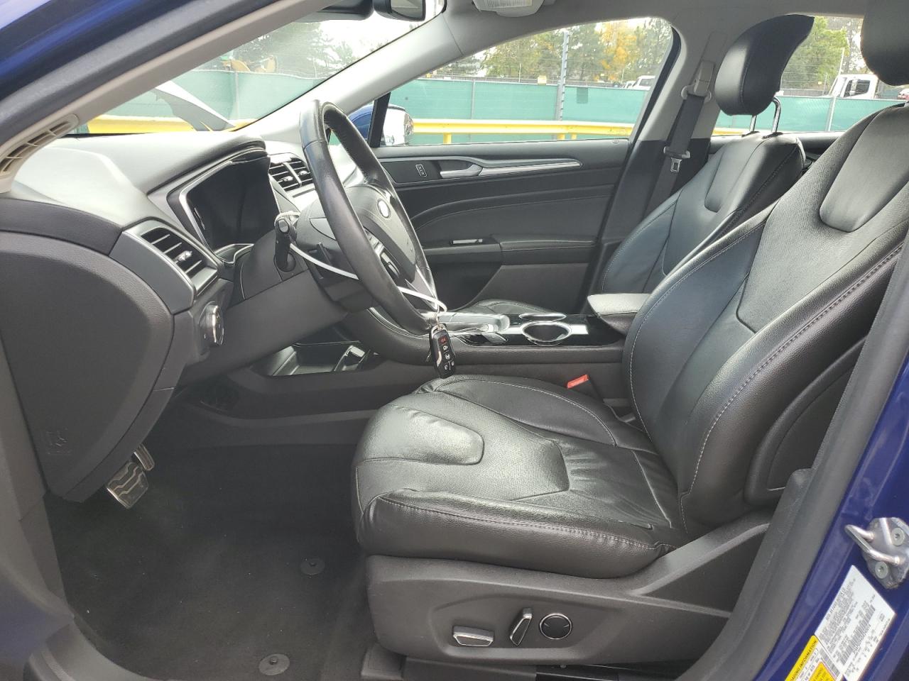 2013 Ford Fusion Titanium VIN: 3FA6P0D94DR240016 Lot: 85725275