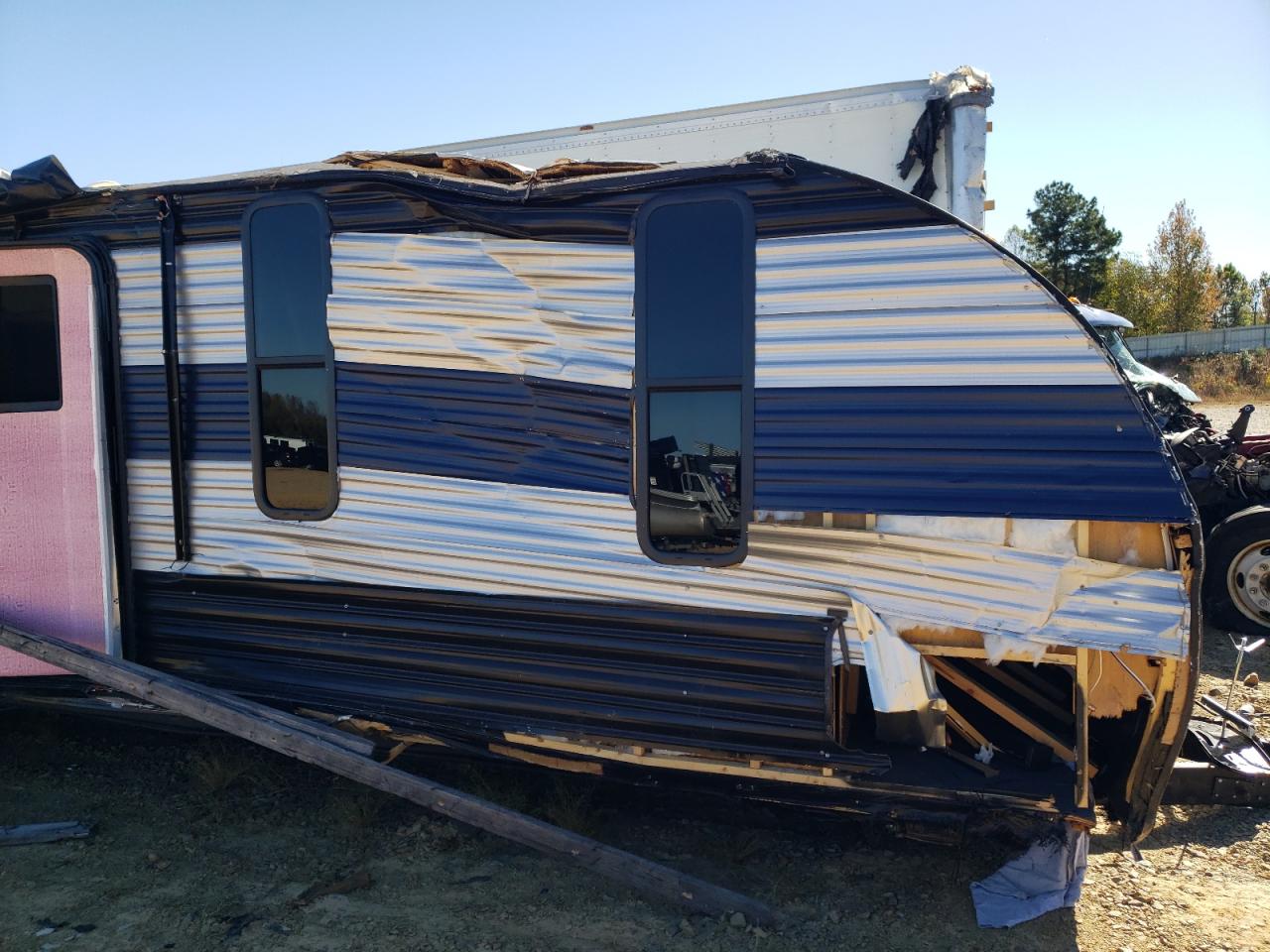 2022 Foresriver Grey Wolf VIN: 4X4TCKE28NK082673 Lot: 85601815