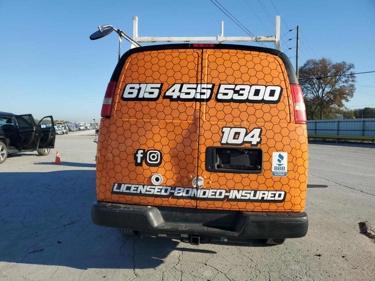 2012 Chevrolet Express G3500 VIN: 1GCZGTBGXC1183288 Lot: 82348815