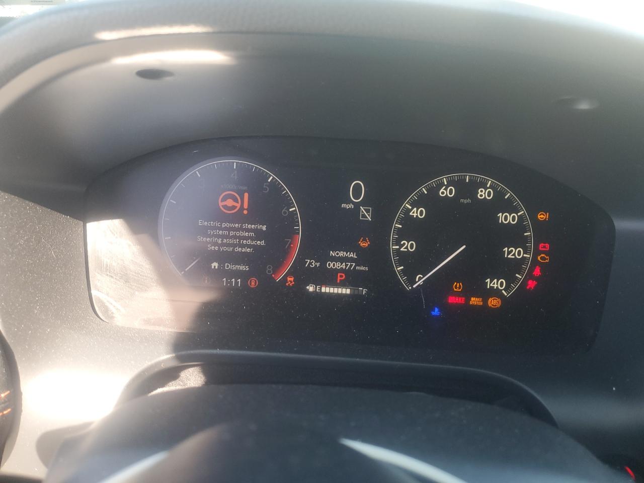 2024 Honda Hr-V Sport VIN: 3CZRZ1H59RM740413 Lot: 84740275