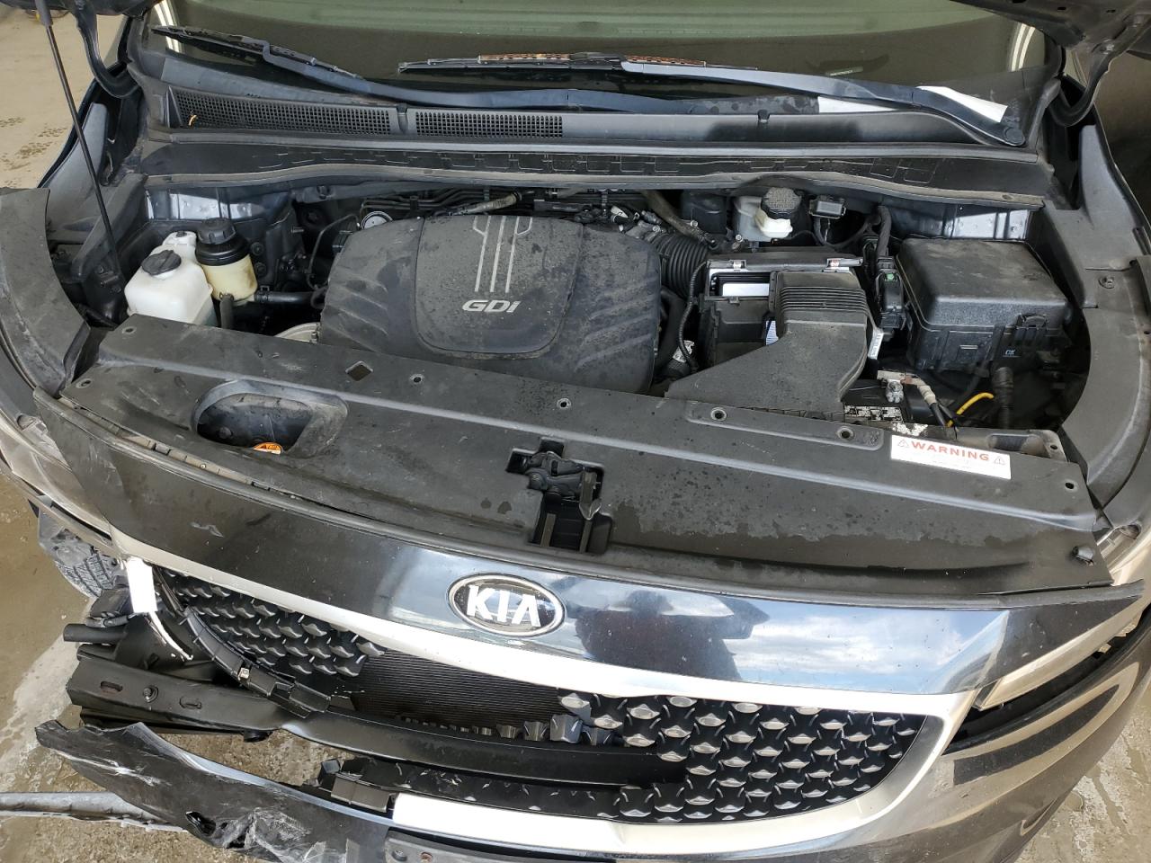 2016 Kia Sedona Ex VIN: KNDMC5C17G6113672 Lot: 85821055