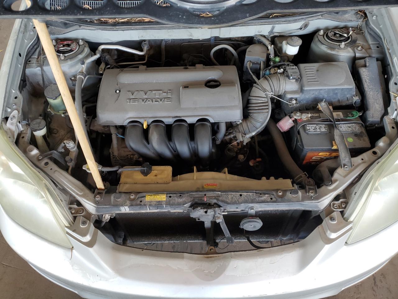 2003 Toyota Corolla Matrix Xr VIN: 2T1KR32E13C162772 Lot: 87309445