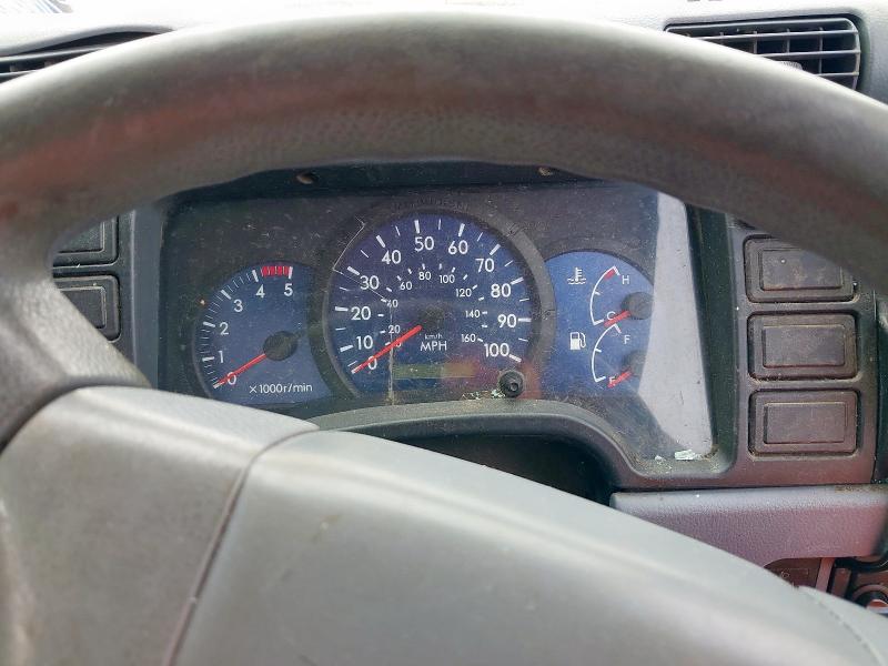 2010 MITSUBISHI FUSO CANTER 3C13-30 MWB 