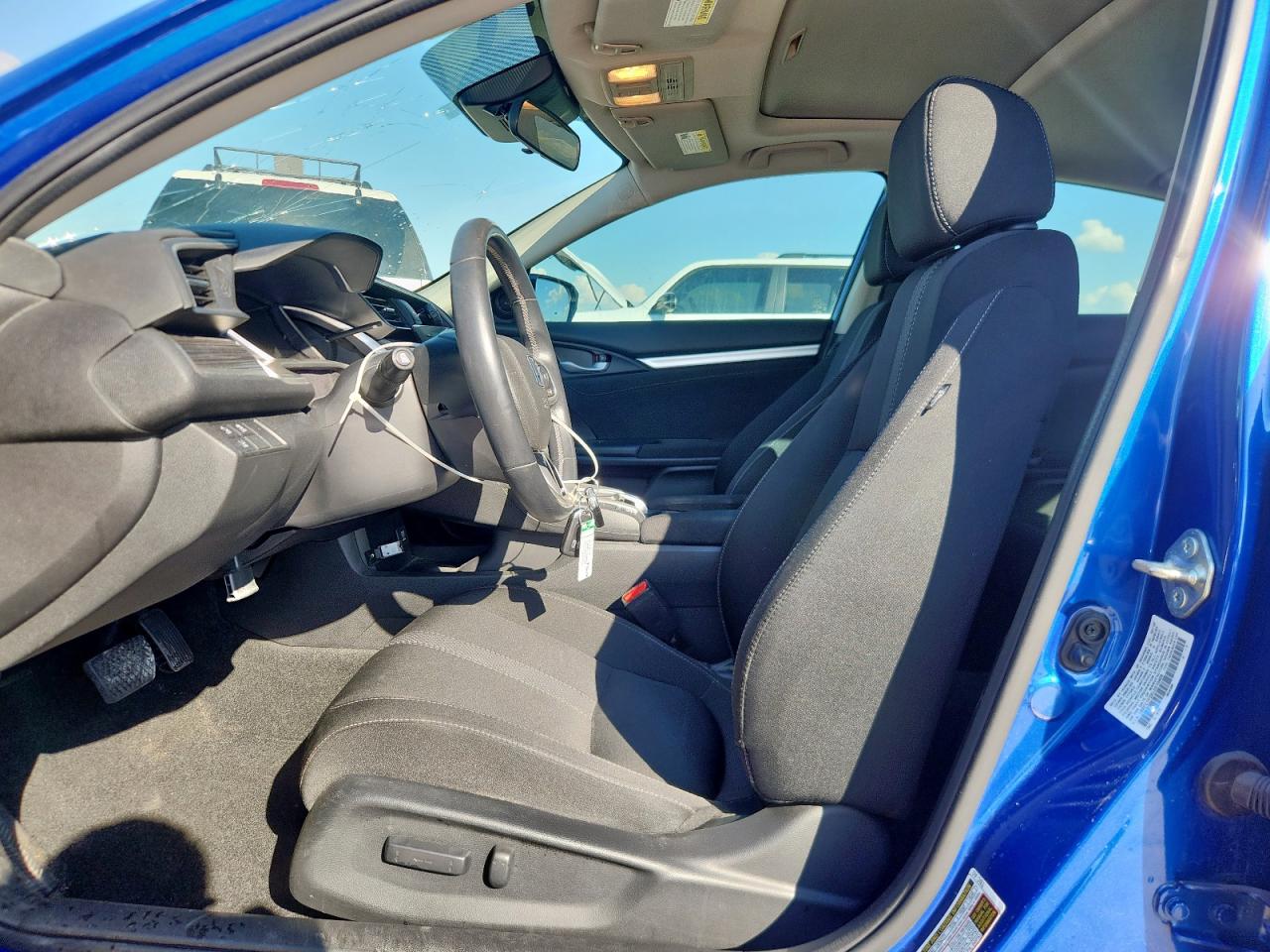 2020 Honda Civic Ex VIN: 19XFC1F3XLE010409 Lot: 84984645