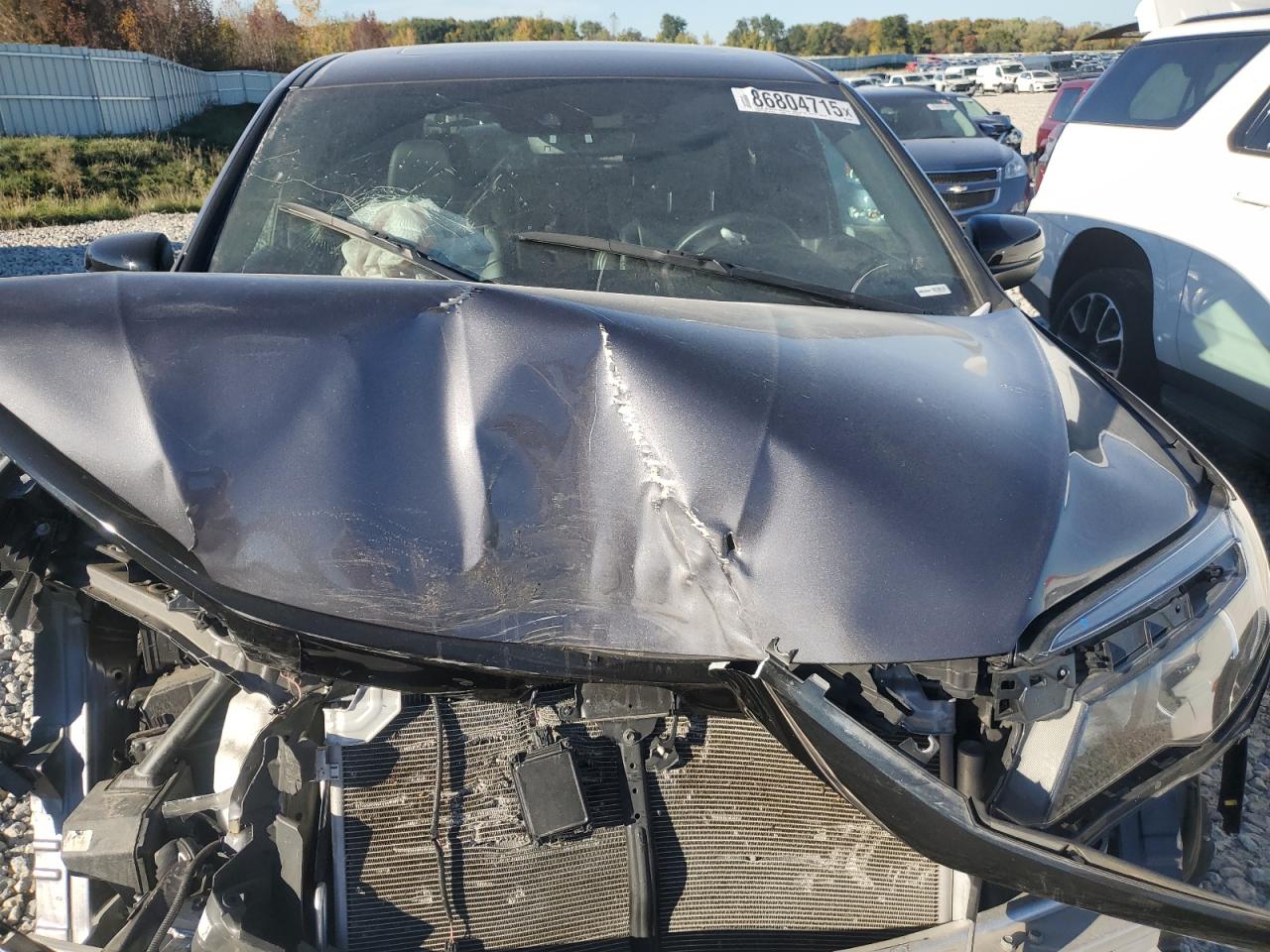 2021 Honda Passport Exl VIN: 5FNYF8H57MB032645 Lot: 86804715