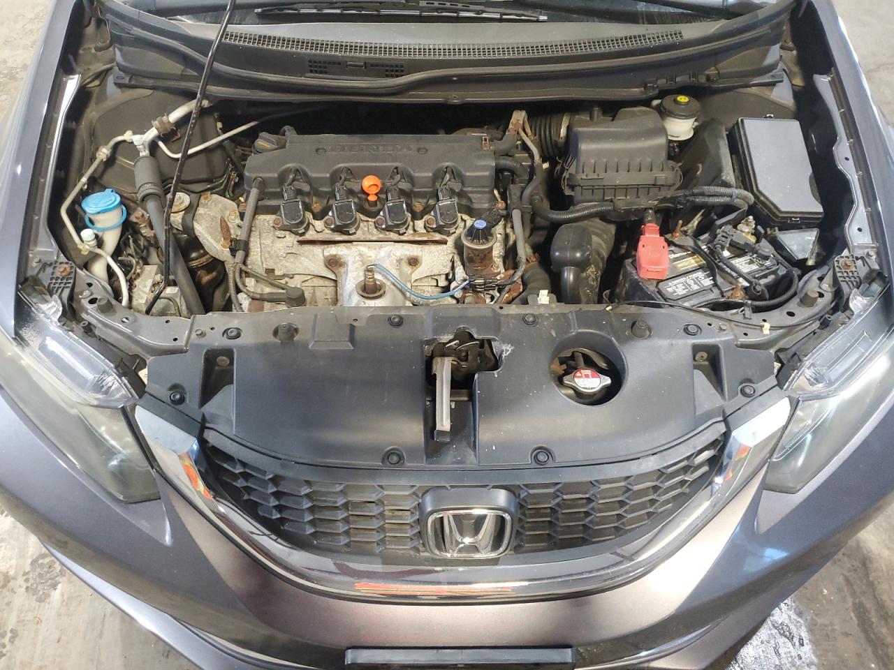 2015 Honda Civic Lx VIN: 2HGFB2F5XFH506718 Lot: 85314765