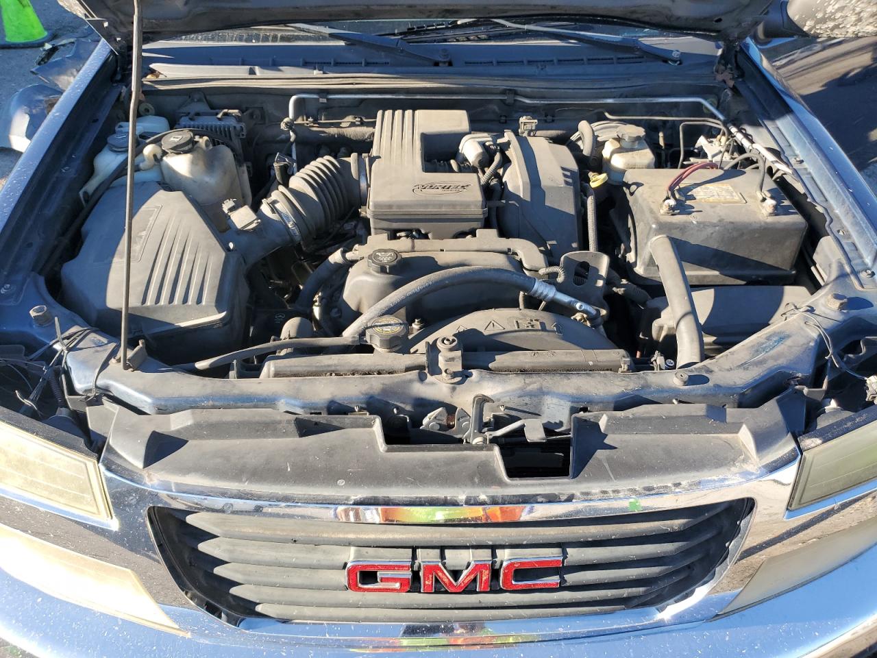 2004 GMC Canyon VIN: 1GTCS136348157235 Lot: 89649565