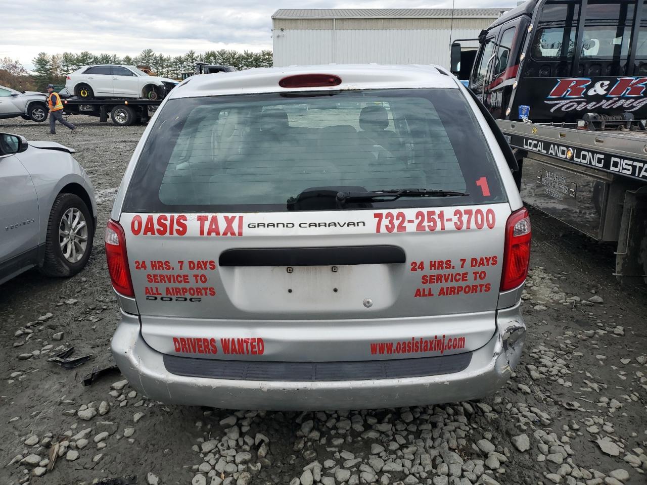 2007 Dodge Grand Caravan Se VIN: 1D4GP24RX7B214137 Lot: 86799995