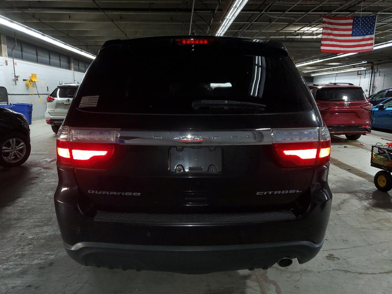 2013 Dodge Durango Citadel VIN: 1C4RDHEG0DC500079 Lot: 86897215
