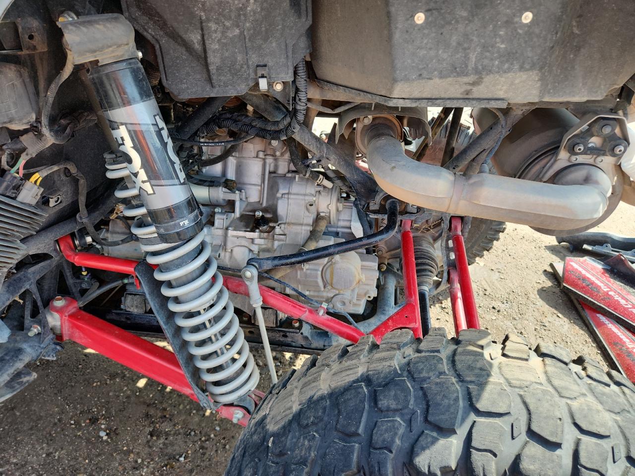 2023 Honda Talon 1000Rs Fox Liv VIN: 1HFVE05M3P4400677 Lot: 85156675