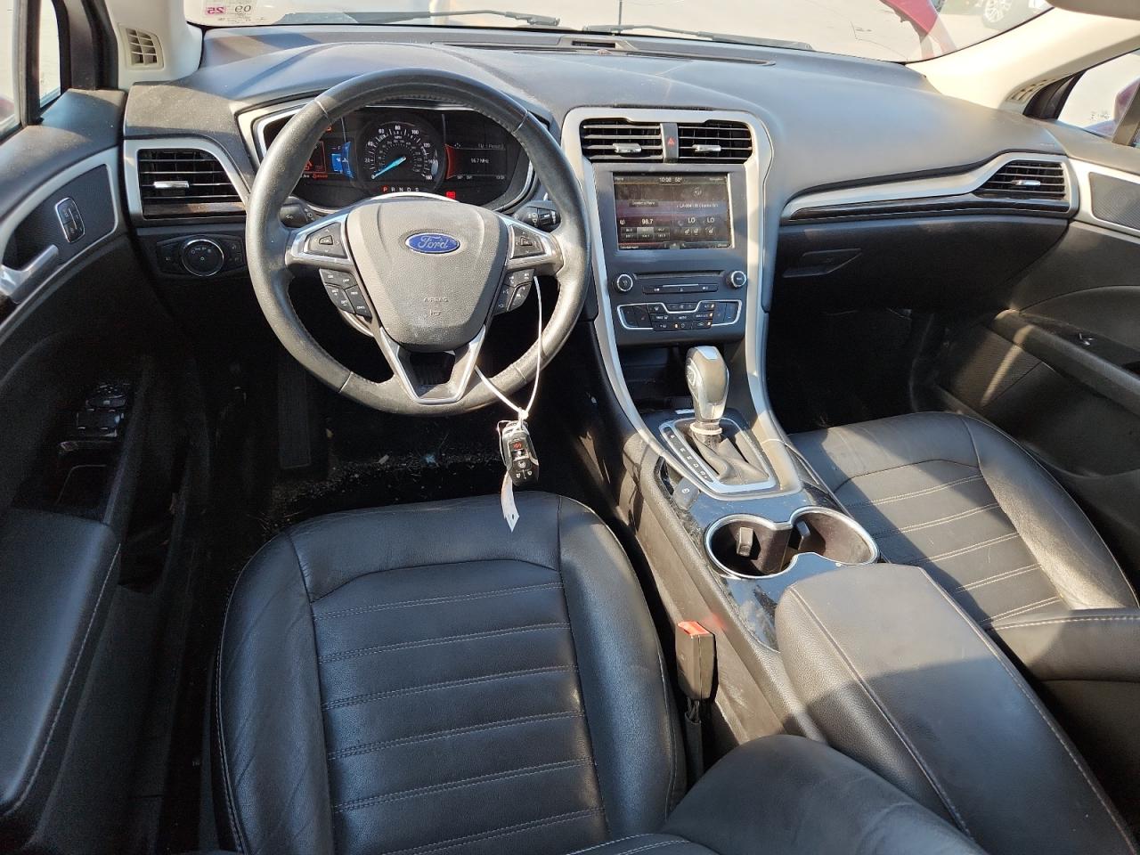 2016 Ford Fusion Se VIN: 3FA6P0HD5GR130174 Lot: 87085095