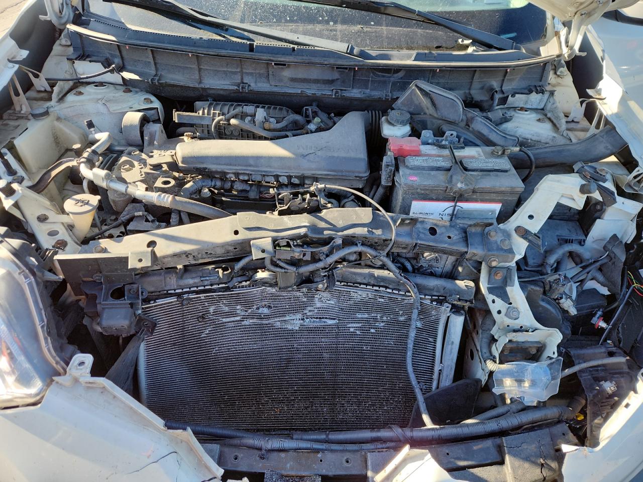 2014 Nissan Rogue S VIN: 5N1AT2MV0EC825258 Lot: 82183085