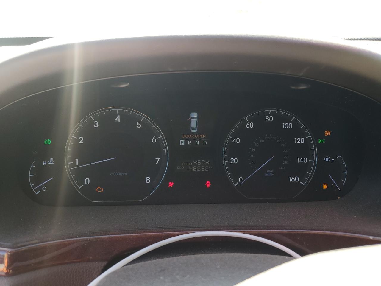 2011 Hyundai Equus Signature VIN: KMHGH4JF3BU039285 Lot: 82524835