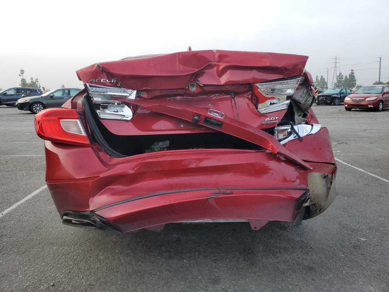 2018 Honda Accord Touring VIN: 1HGCV2F95JA005935 Lot: 85197565