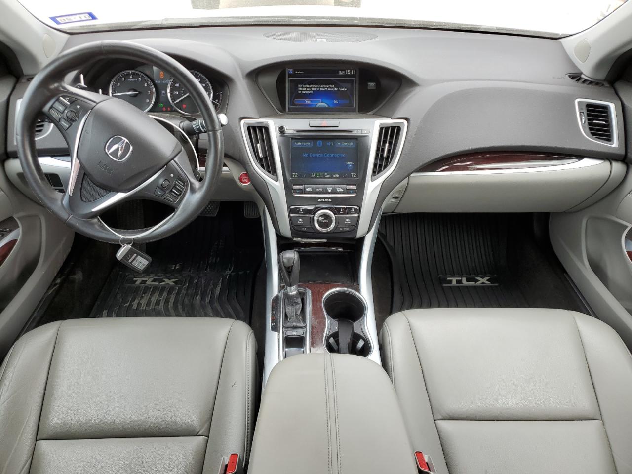 2017 Acura Tlx VIN: 19UUB1F30HA001255 Lot: 87123695