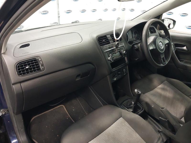 2010 VOLKSWAGEN POLO 1.2 60 S 5DR