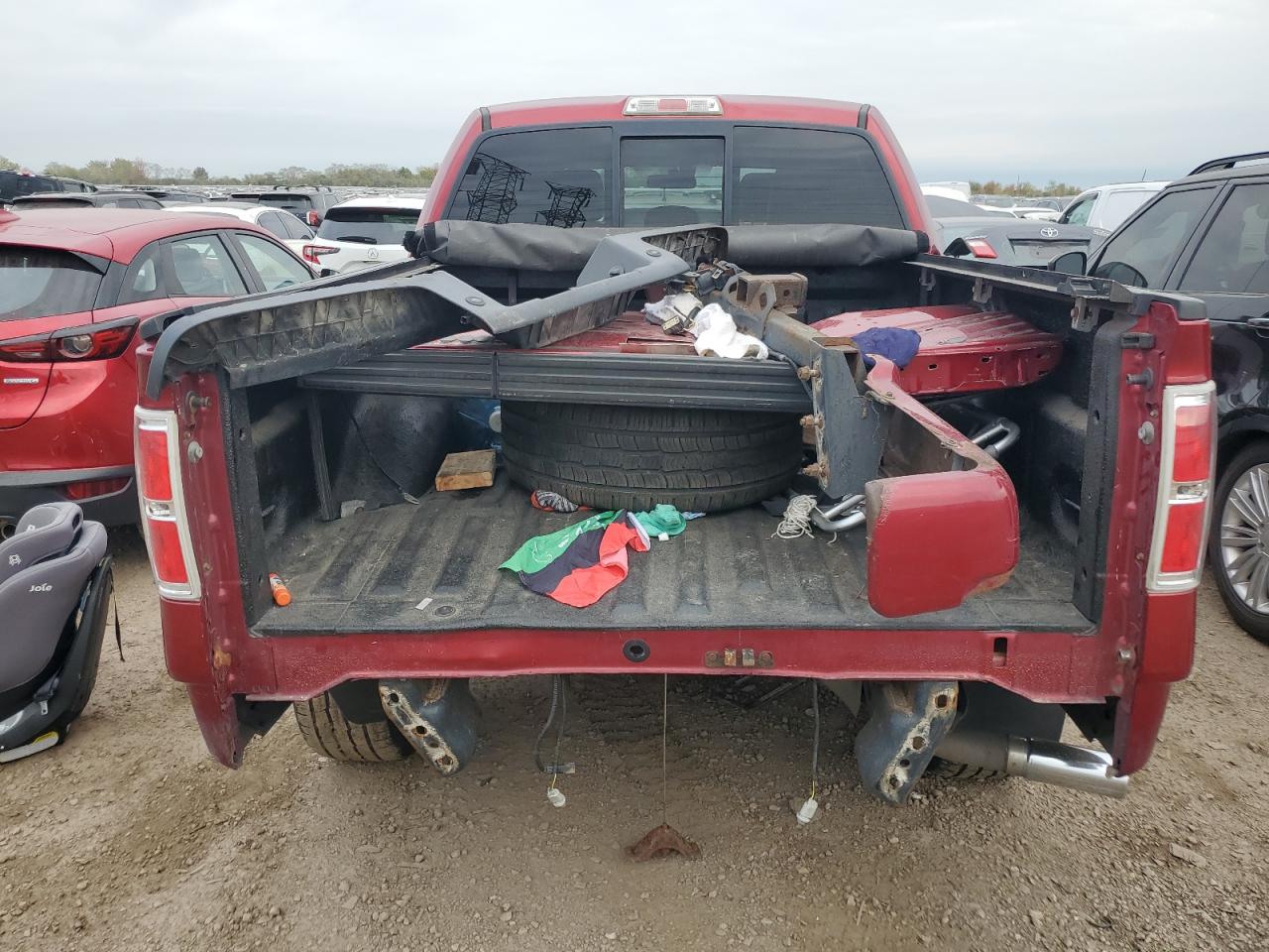 2013 Ford F150 Supercrew VIN: 1FTFW1EF7DFA12483 Lot: 85817175