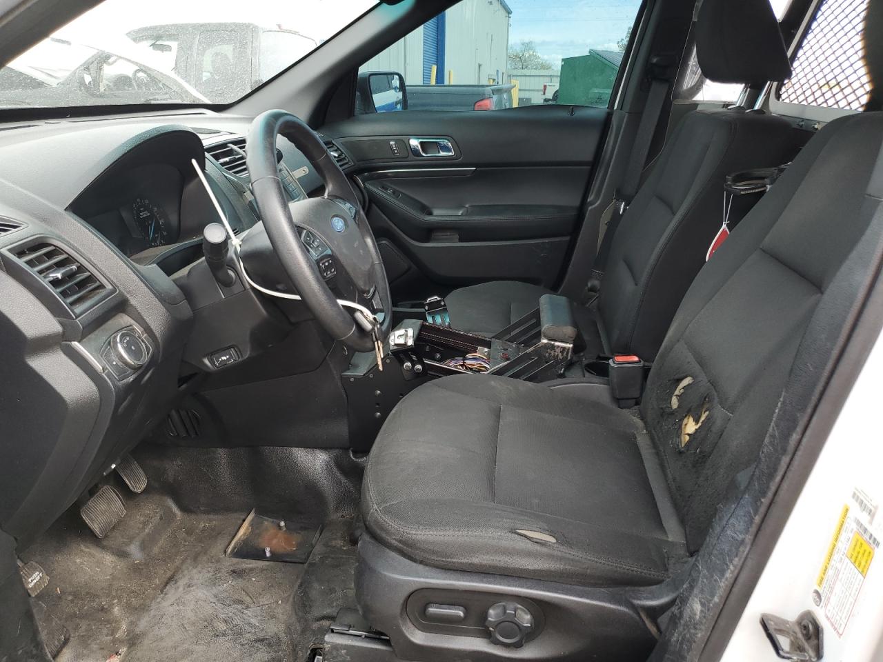 2016 Ford Explorer Police Interceptor VIN: 1FM5K8AT7GGA86735 Lot: 84072635