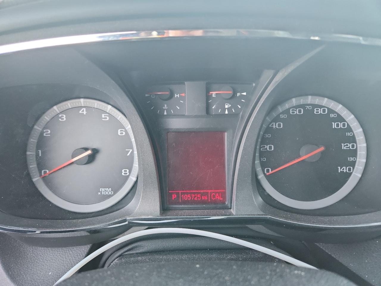 2012 GMC Terrain Sle VIN: 2GKALMEKXC6249760 Lot: 81649935