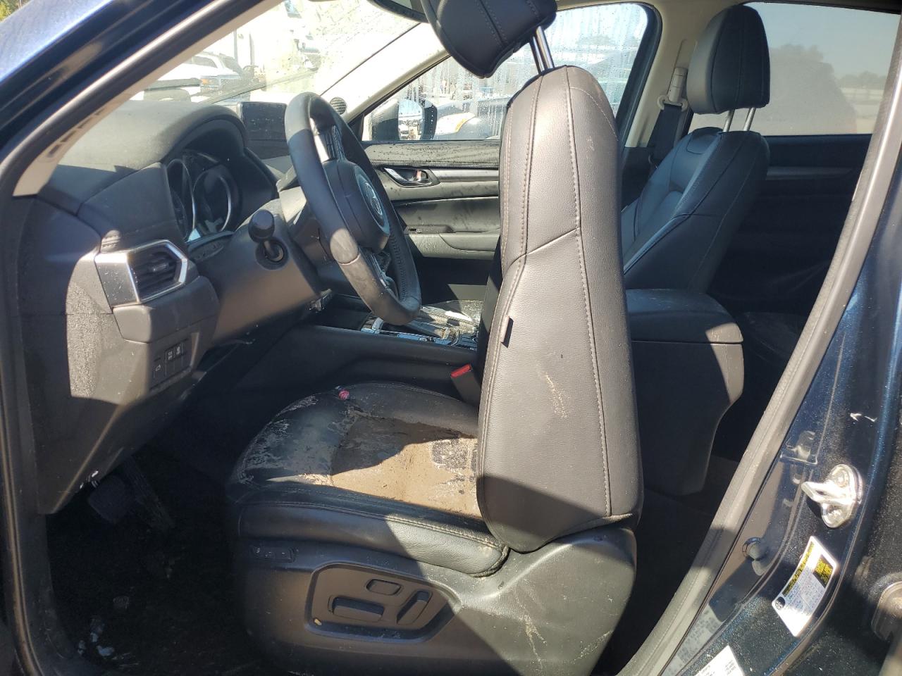 2021 Mazda Cx-5 Touring VIN: JM3KFACMXM0390386 Lot: 87285435