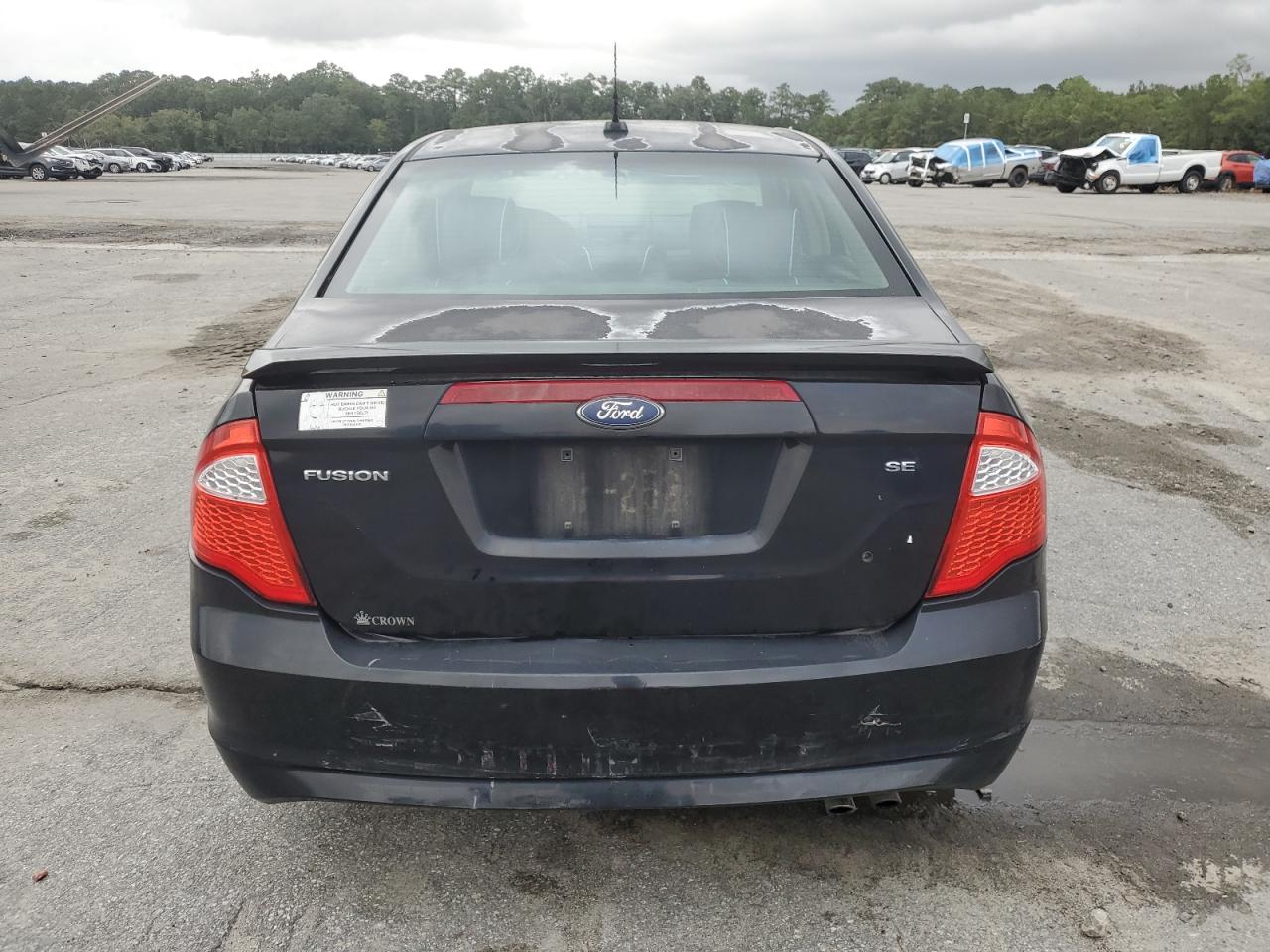 2012 Ford Fusion Se VIN: 3FAHP0HAXCR141308 Lot: 85586175