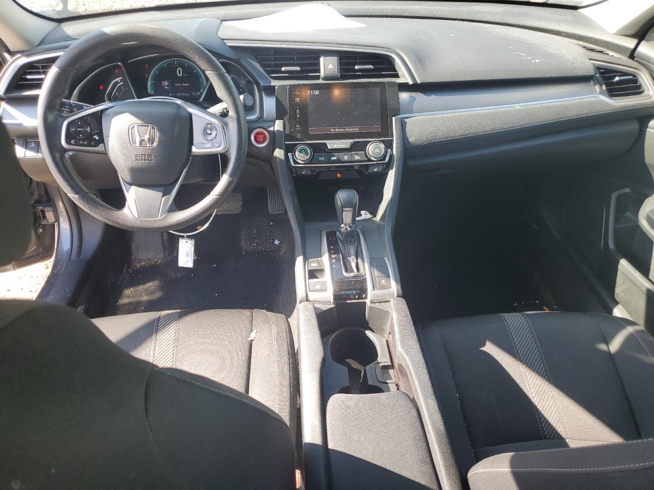 2017 Honda Civic Ex VIN: 2HGFC2F82HH015988 Lot: 86434615