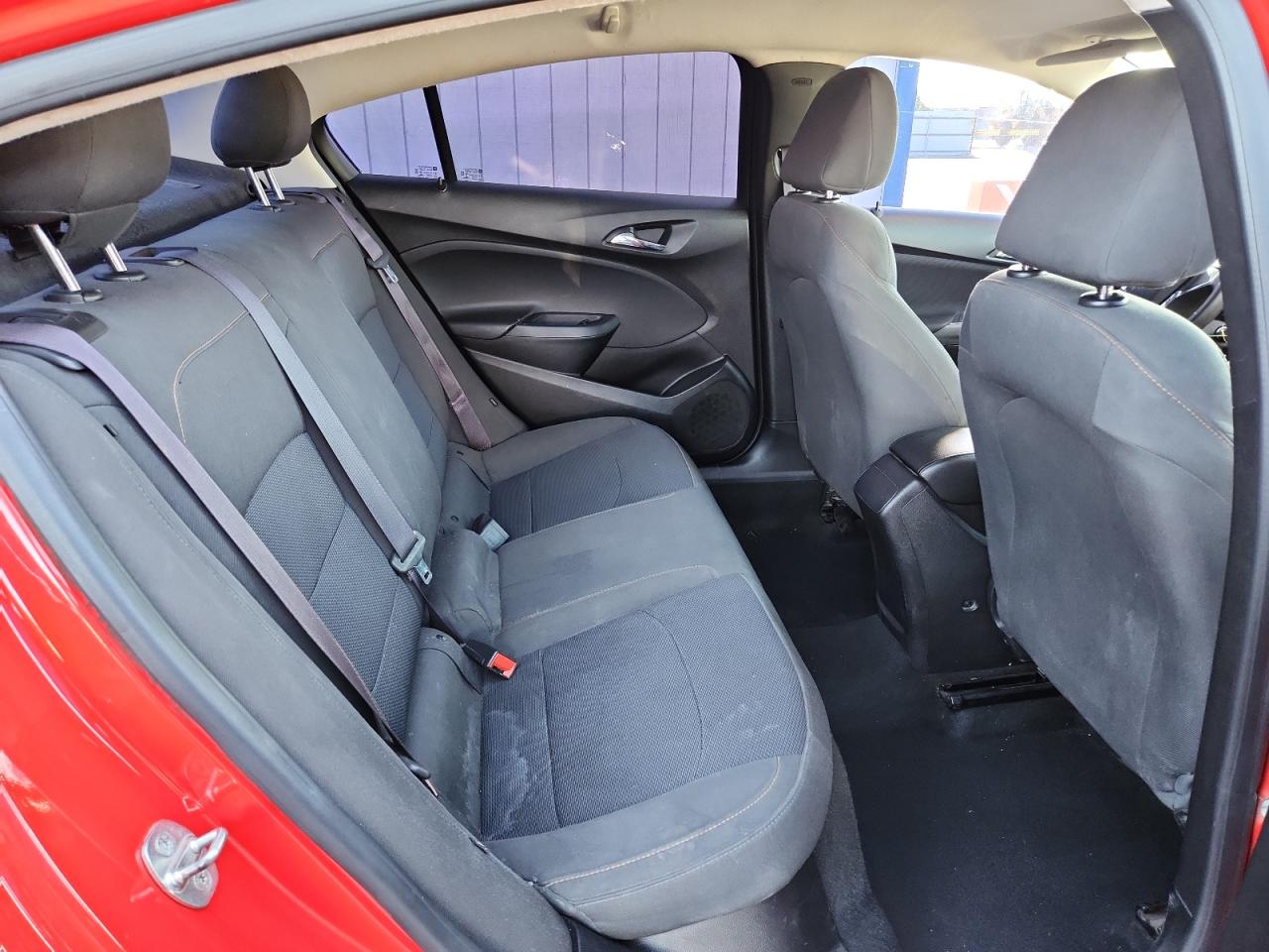 2017 Chevrolet Cruze Ls VIN: 3G1BC5SM4HS536671 Lot: 82461235