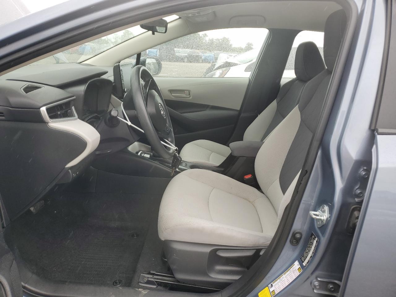 2022 Toyota Corolla Le VIN: 5YFEPMAE5NP387080 Lot: 85337395