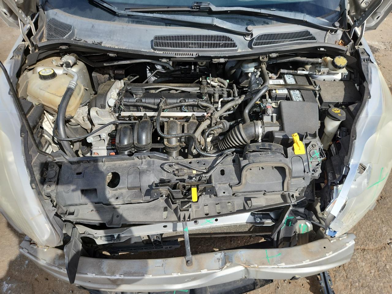 2012 Ford Fiesta Se VIN: 3FADP4EJ2CM169840 Lot: 85178645