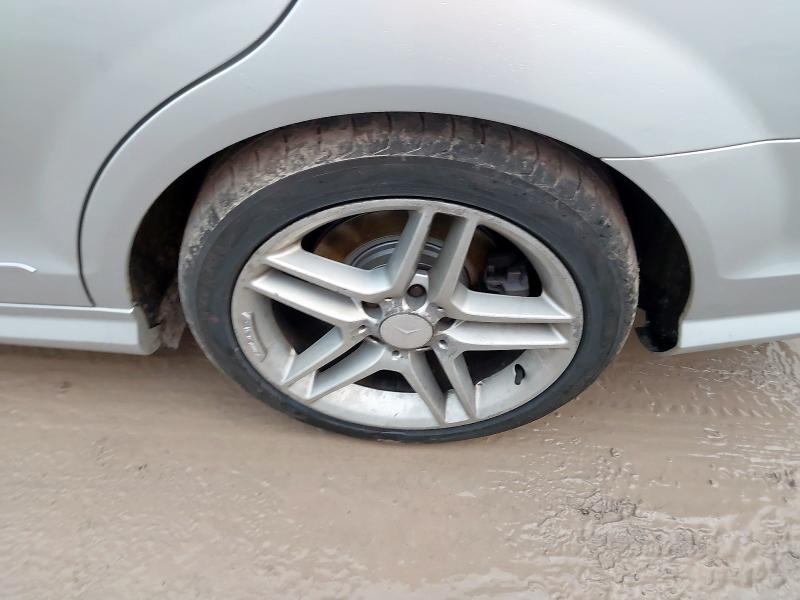 2012 MERCEDES-BENZ C CLASS C250 CDI BLUEEFFICIENCY AMG SPORT 5DR AUTO