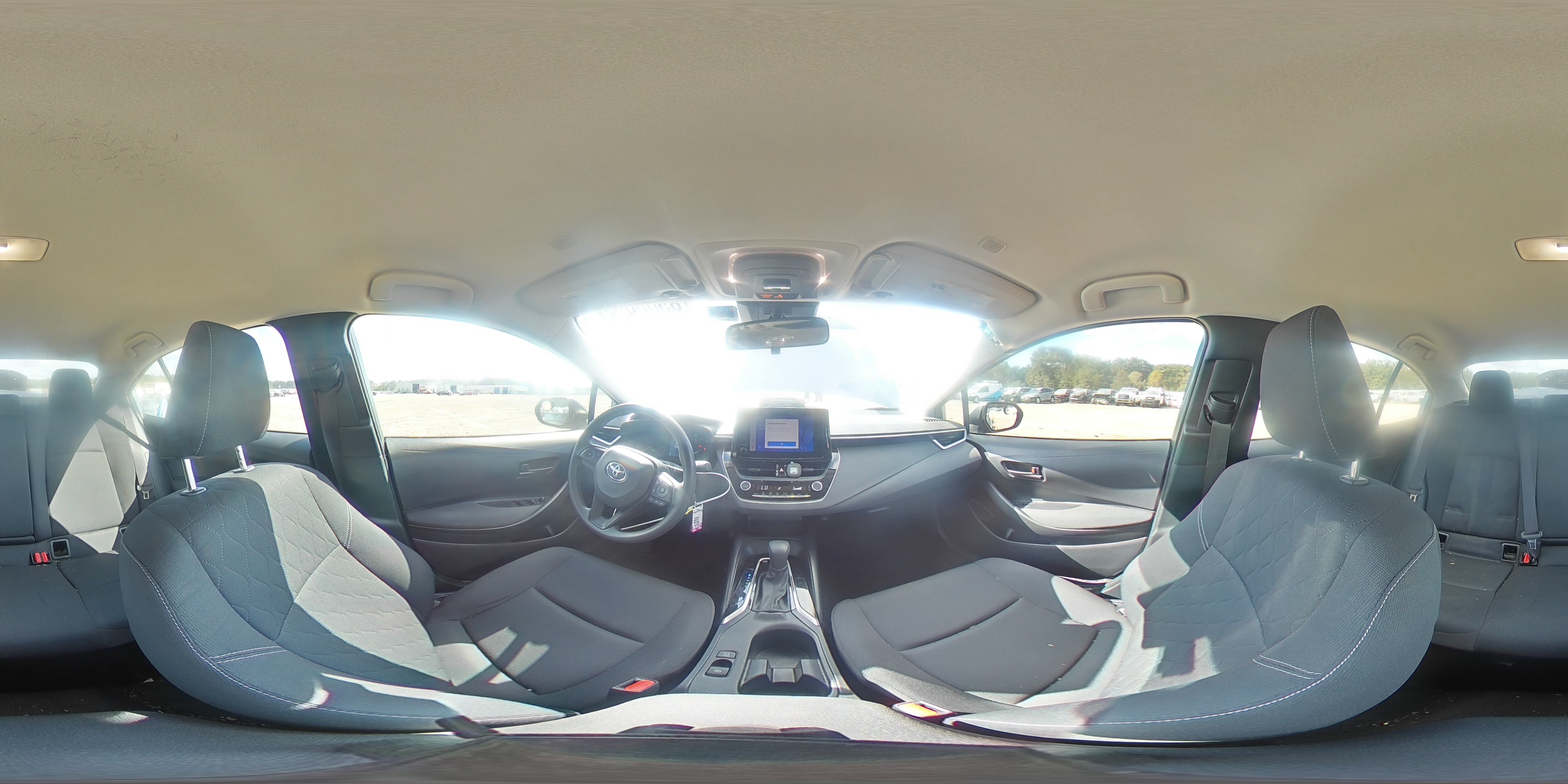 2023 Toyota Corolla Le VIN: JTDBCMFE6PJ012071 Lot: 85009265