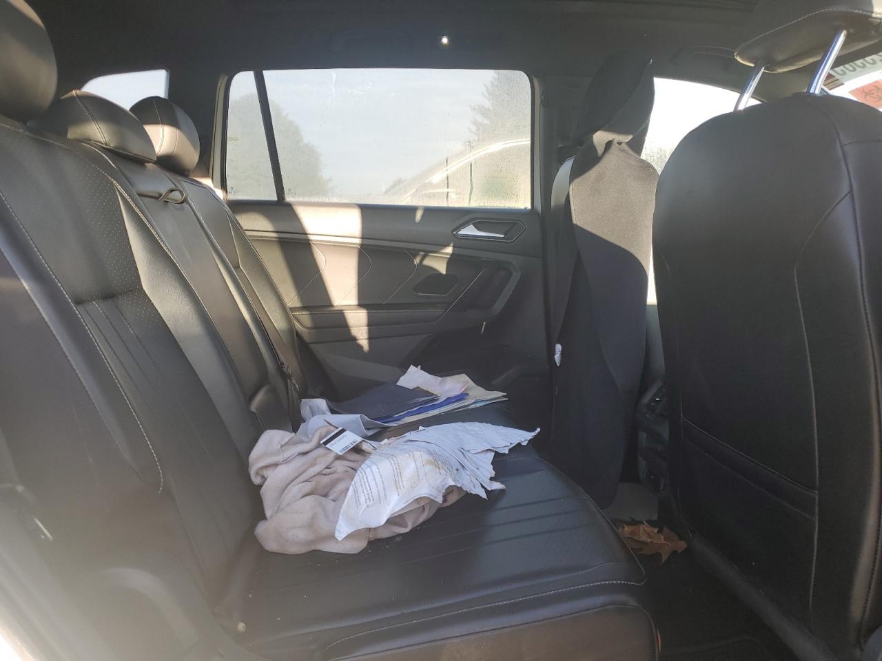 2022 Volkswagen Tiguan Se R-Line Black VIN: 3VVCB7AX6NM075495 Lot: 85325585