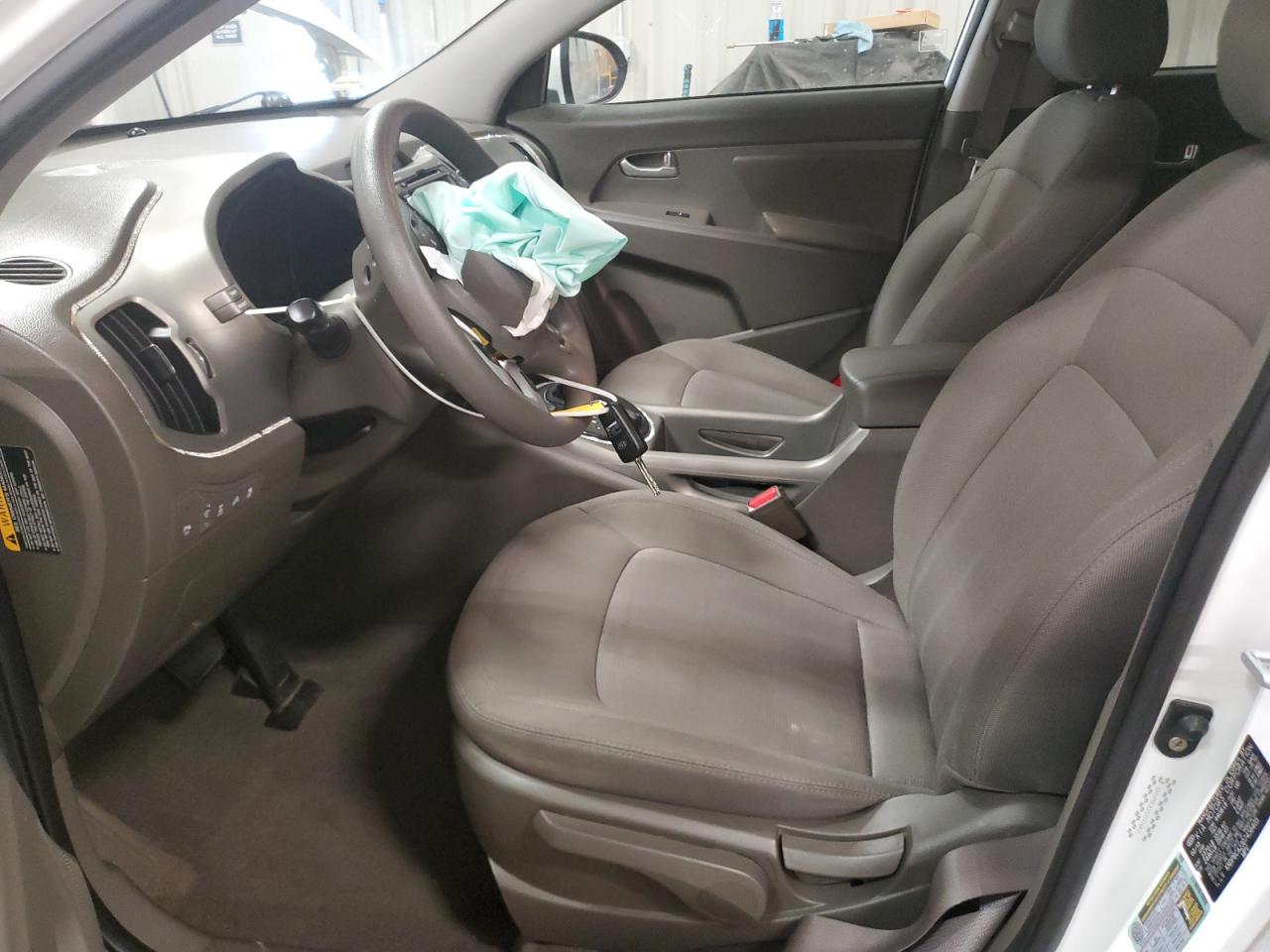 2013 Kia Sportage Lx VIN: KNDPBCA23D7456405 Lot: 85514385