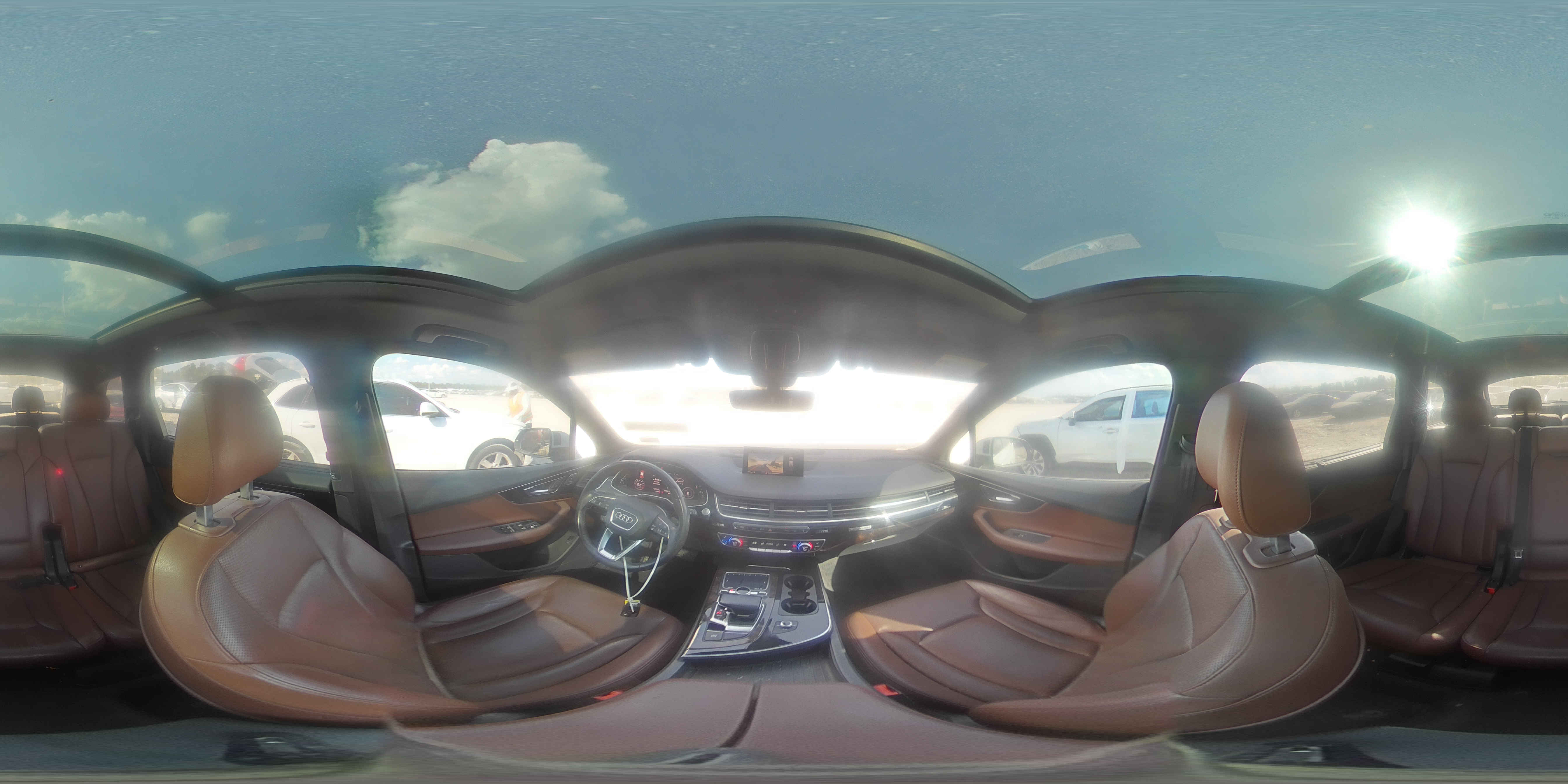 2017 Audi Q7 Premium Plus VIN: WA1LHAF75HD038595 Lot: 82276595