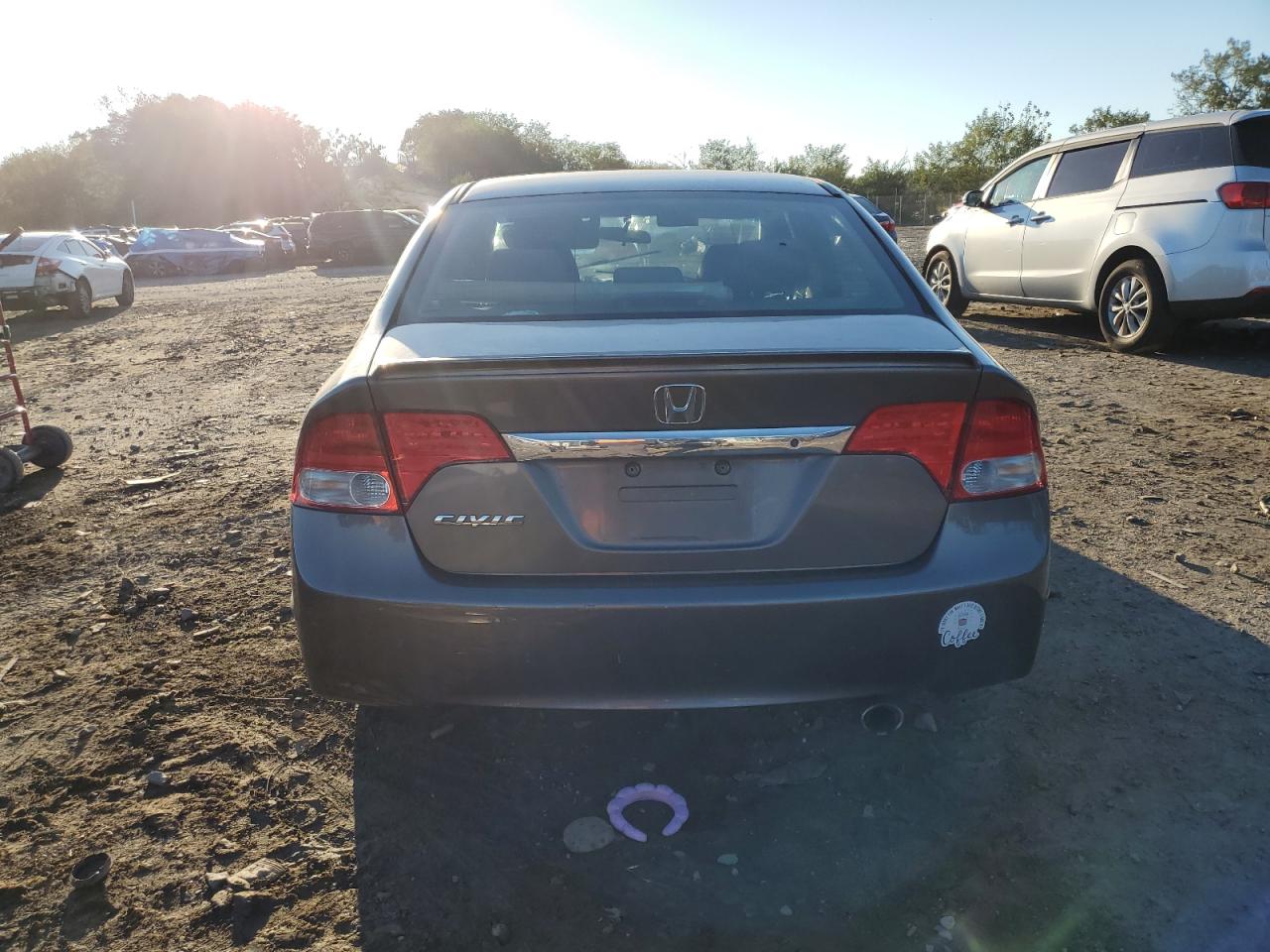 2009 Honda Civic Lx-S VIN: 19XFA15659E020825 Lot: 84998535