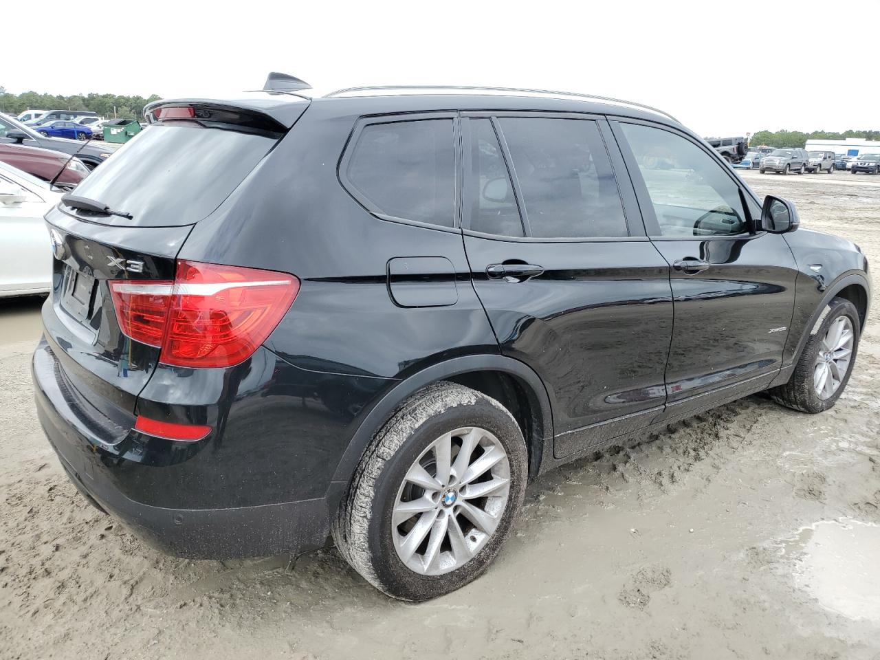 2017 BMW X3 xDrive28I black null gasoline 5UXWX9C39H0T23022 photo #4